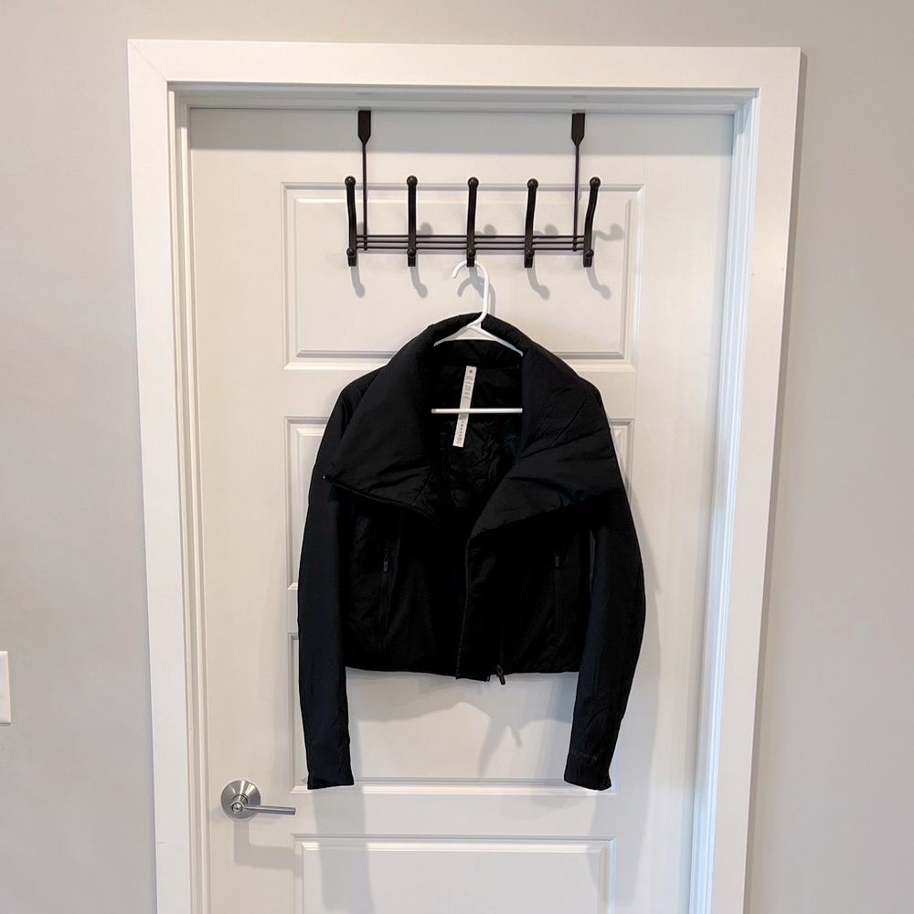 Lululemon Black Bomber Jacket
